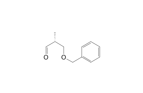 (R)-3-Benzyloxy-2-methylpropan-1-al