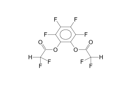 1,2-BIS(DIFLUOROMETHYLCARBOXY)-3,4,5,6-TETRAFLUOROBENZENE