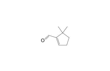5',5'-Dimethylcyclopent-1'-ene-1'-carbaldehyde