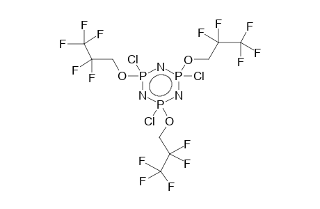 1,3,5-TRICHLORO-TRIS(1,1-DIHYDROPERFLUOROPROPOXY)CYCLOTRIPHOSPHAZENE