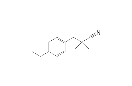 Benzenepropanenitrile <4-ethyl-, alpha,alpha-, dimethyl->
