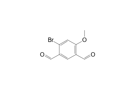4-Bromo-6-methoxyisophthaldehyde