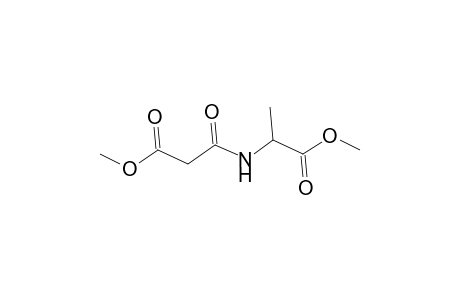 L-Alanine, N-(3-methoxy-1,3-dioxopropyl)-, methyl ester