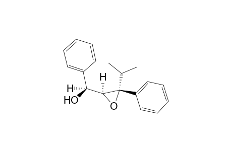 (S)-phenyl-[(2S,3R)-3-phenyl-3-propan-2-yl-2-oxiranyl]methanol