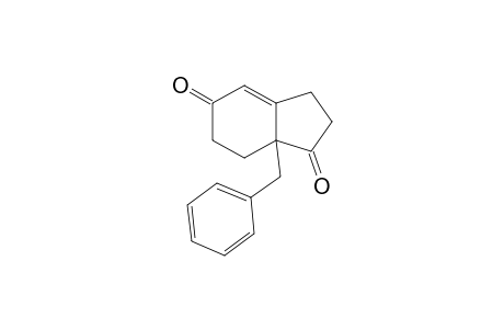 6-Benzylbicyclo[4.3.0]non-1-en-3,7-dione