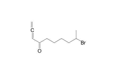 9-bromodeca-1,2-dien-4-one