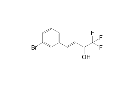 1,1,1-Trifluoro-4-(3-bromophenyl)but-3-en-2-ol