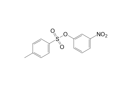 p-toluenesulfonic acid, m-nitrophenyl ester