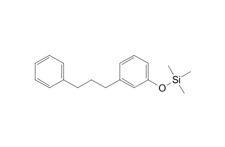 3-(3-phenylpropyl)-1-[(trimethylsilyl)oxy]benzene