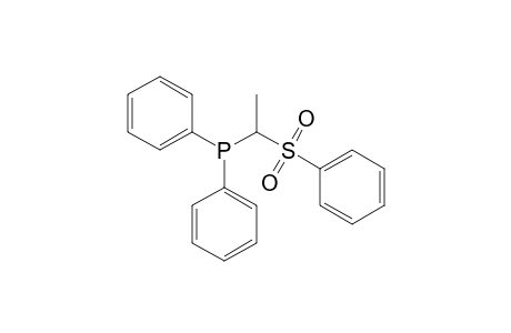 1-Phenylsulphinylethyldiphenylphosphine oxide