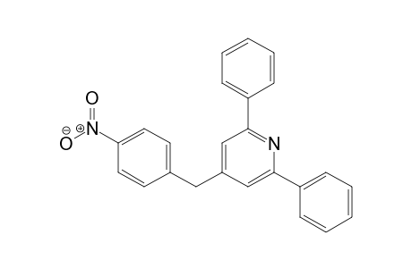 Pyridine, 4-[(4-nitrophenyl)methyl]-2,6-diphenyl-