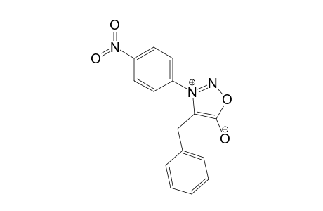 4-Benzyl-3-(p-nitrophenyl)sydnone