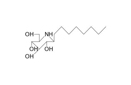 1.beta.-(N-Octyl)-deoxynojirimycin