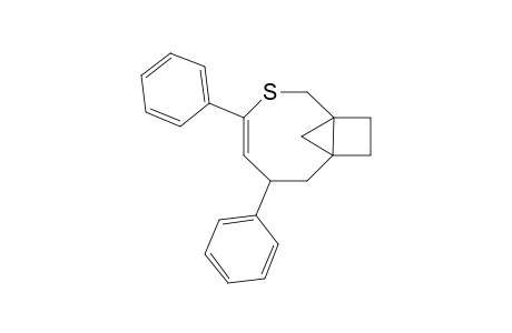 exo-4,6-Diphenyl-3-thiatricyclo[6.2.1.0]undec-4-ene