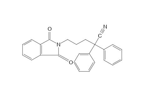 N-(4-CYANO-4,4-DIPHENYLBUTYL)PHTHALIMIDE