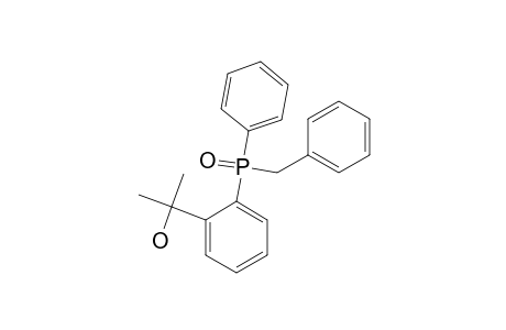 BENZYLPHENYL-[2-(1-METHYL-1-HYDROXYMETHYL)-PHENYL]-PHOSPHINE-OXIDE
