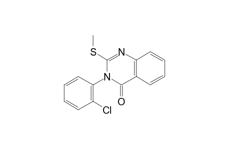 3-(2-Chlorophenyl)-2-thioxo-2,3-dihydro-4(1H)-quinazolinone, methyl derivative