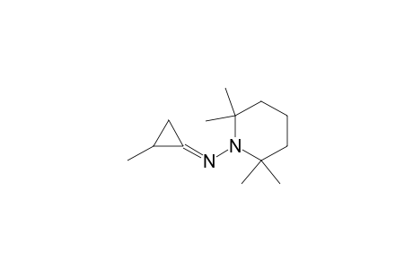 1-[(2-methylcyclopropylidene)amino]-2,2,6,6-tetramethylpiperidine