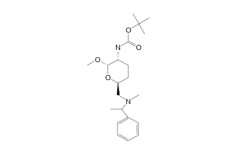 METHYL-2-(tert-BUTOXYCARBONYL-AMINO)-2,3,4,6-TETRADEOXY-{METHYL-[(1R)-PHENYLETHYL]-AMINO}-alpha-D-ERYTHRO-HEXAPYRANOSIDE