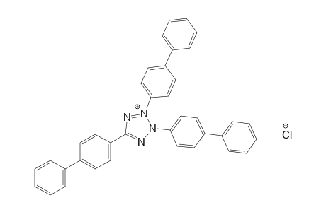 2,3,5-tris(4-biphenylyl)-2H-tetrazolium chloride