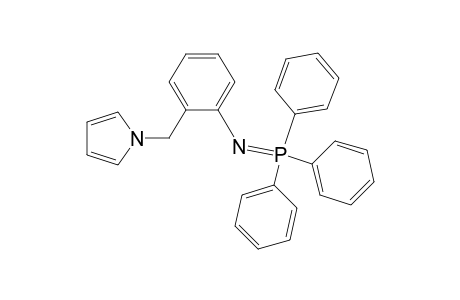 Benzenamine, 2-(1H-pyrrol-1-ylmethyl)-N-(triphenylphosphoranylidene)-