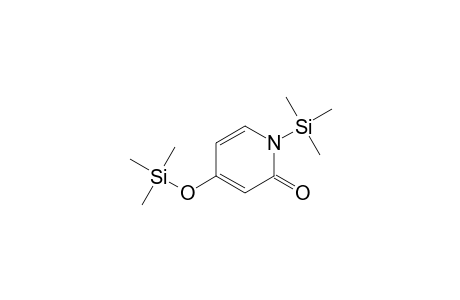 2(1H)-Pyridinone, 1-(trimethylsilyl)-4-[(trimethylsilyl)oxy]-