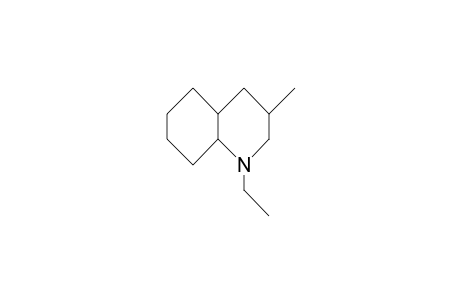N-Ethyl-3a-methyl-trans-decahydro-quinoline