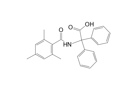 2,2-Diphenyl-2-[(2,4,6-trimethylbenzoyl)amino]acetic acid