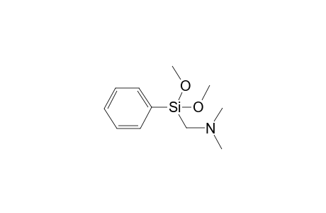 [(Dimethylamino)methyl]dimethoxy(phenyl)silane