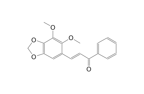 2-propen-1-one, 3-(6,7-dimethoxy-1,3-benzodioxol-5-yl)-1-phenyl-, (2E)-