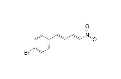 1-[p-Bromophenyl]-4-nitro-1,3-butadiene