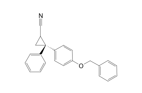 (E/Z)-2-phenyl-2-[4-(phenylmethoxy)phenyl]cyclopropanecarbontrole