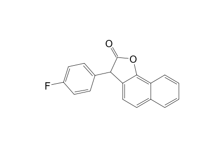 3-(4-Fluorophenyl)naphtho[1,2-b]furan-2(3H)-one