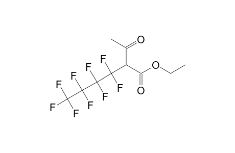 2-Acetyl-3,3,4,4,5,5,6,6,6-nonafluoro-hexanoic acid ethyl ester