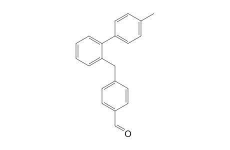 4-[(4'-Methylbiphenyl-2-yl)methyl]benzaldehyde