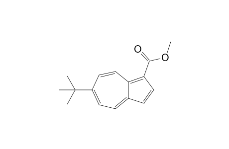 6-tert-butyl-1-azulenecarboxylic acid methyl ester