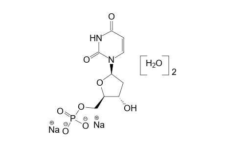 2'-DEOXYURIDINE 5'-PHOSPHATE, DISODIUM SALT, DIHYDRATE