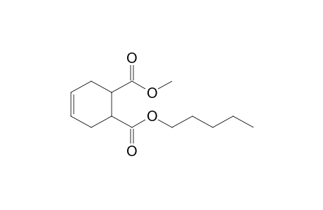 cis-Cyclohex-4-en-1,2-dicarboxylic acid, methyl pentyl ester