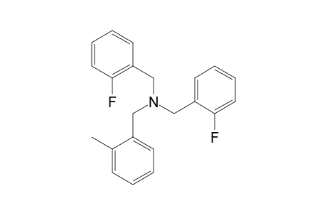N,N-Bis(2-fluorobenzyl)-N-(2-methylbenzyl)amine