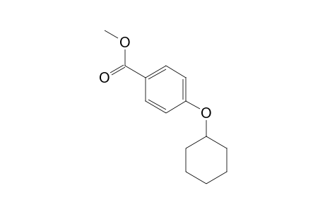 Benzoic acid, p-(cyclohexyloxy)-, methyl ester