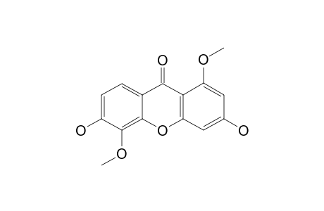 3,6-DIHYDROXY-1,5-DIMETHOXYXANTHONE
