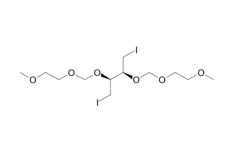 (2R,3R)-1,4-DIIODO-2,3-BIS-(2-METHOXYETHOXYMETHOXY)-BUTANE