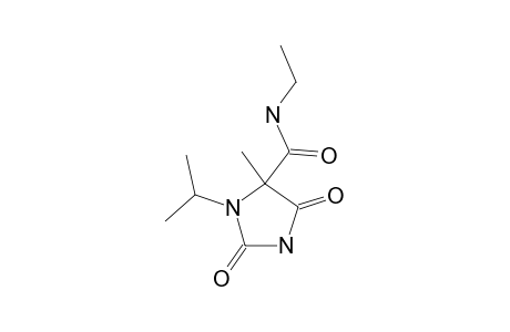 5-ETHYLCARBAMOYL-1-ISOPROPYL-5-METHYLHYDANTOIN