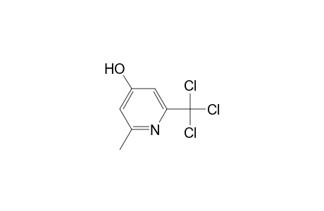 2-Methyl-6-(trichloromethyl)-1H-pyridin-4-one