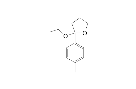 2-ETHOXY-2-(4-TOLYL)-TETRAHYDROFURAN