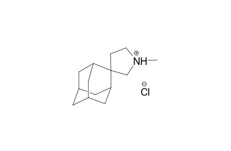 1'-methylspiro[adamantane-2,3'-pyrrolidine], hydrochloride