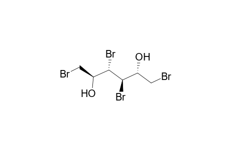 Allitol, 1,3,4,6-tetrabromo-1,3,4,6-tetradeoxy-