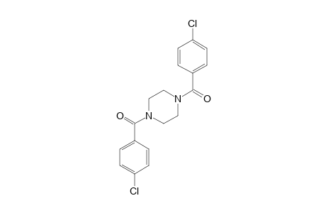 Piperazine, 1,4-bis(4-chlorobenzoyl)-