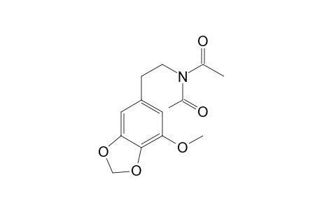3-Methoxy-4,5-methylenedioxyphenethylamine 2AC
