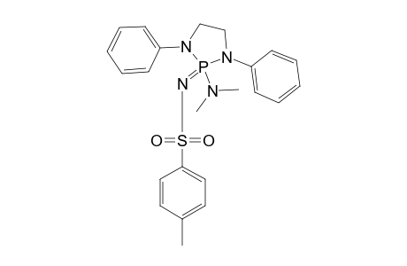 2-N-DIMETHYLAMINO-1,3-N,N-PHENYL-2-N-TOSYL-1,3,2-DIAZAIMINOPHOSPHOLANE